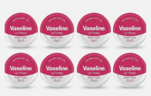 Vaseline Lip Therapy Rosy Lips (8x Pack)  - 20g