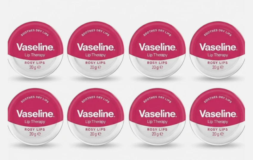 Vaseline Lip Therapy Rosy Lips (8x Pack) - 20g