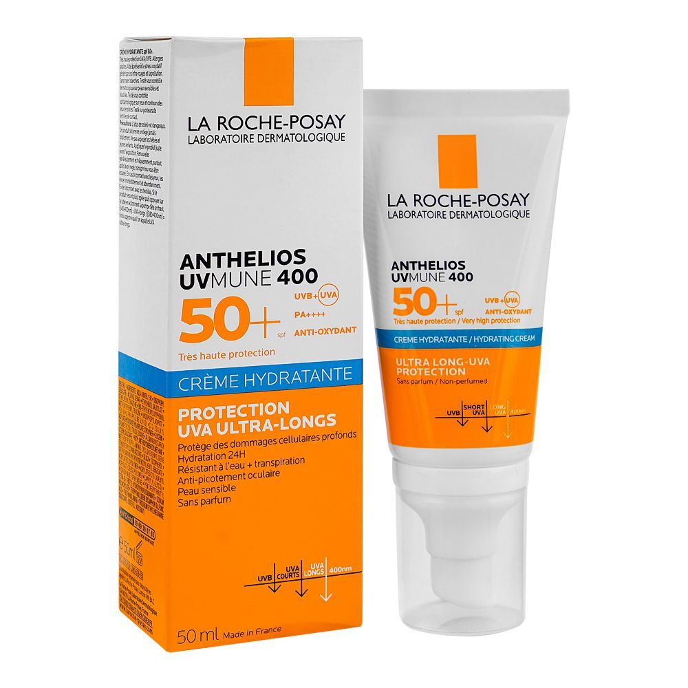 La Roche-Posay Anthelios UVmune 400 Moisturising Cream SPF50+ 50ml