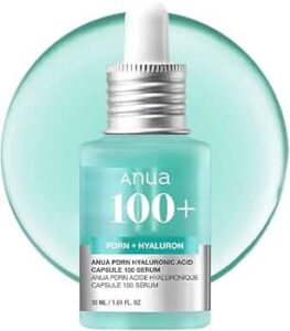 ANUA PDRN Hyaluronic Acid Capsule 100 Serum Radiant Face Serum Hydration 30ml