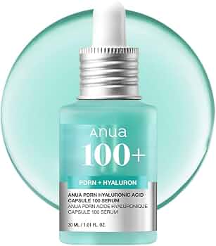 ANUA PDRN Hyaluronic Acid Capsule 100 Serum Radiant Face Serum Hydration 30ml