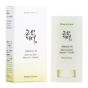 Beauty of Joseon Matte Sun Stick Mugwort + Camelia SPF50+
