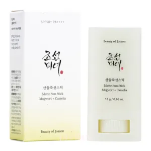 Beauty of Joseon Matte Sun Stick Mugwort + Camelia SPF50+