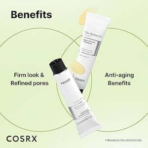 COSRX The Retinol 0.1% Cream Anti-aging Eye & Neck Cream 20ml