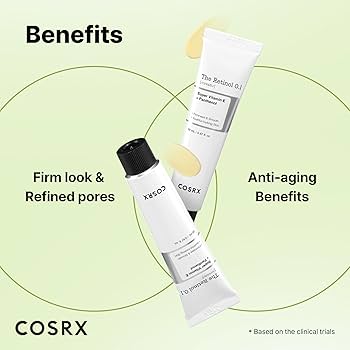 COSRX The Retinol 0.1% Cream Anti-aging Eye & Neck Cream 20ml