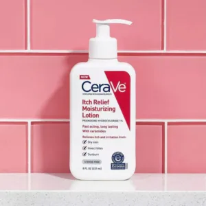 Cerave Itch Relief Moisturizing Lotion Moisturizes Dry Skin 273ml
