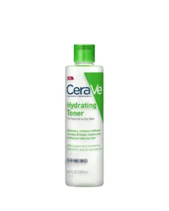 CeraVe Hydrating Toner for Face Non- Alcoholic with Hyaluronic Acid, 200 ml