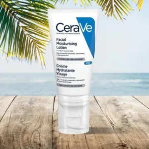 CeraVe PM Daily Facial Moisturiser Lotion for Normal to Dry Skin 52ml