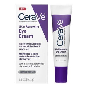 CeraVe Skin Renewing Anti-Aging Eye Cream 14.2g Wrinkles Hyaluronic Acid