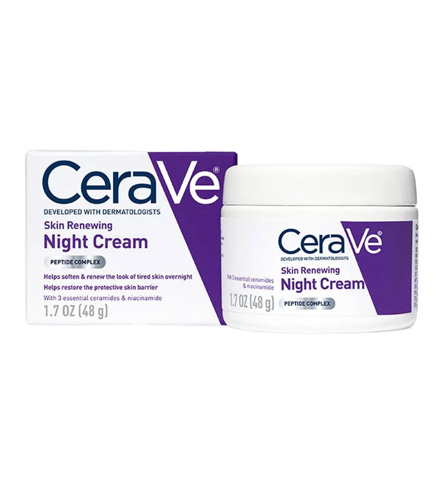CeraVe Skin Renewing Night Cream 48g