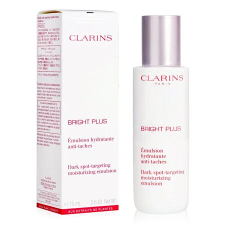 Clarins Bright Plus Dark Spot Targeting Moisturizing Emulsion 75ml 2.6 Oz