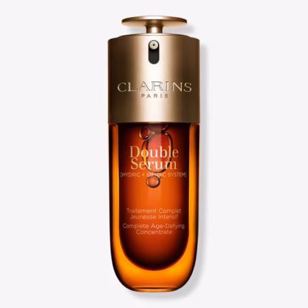 Clarins Paris Double Serum (Hydric+Lipidic) Age Defying Concentrate 15th version - 100ML