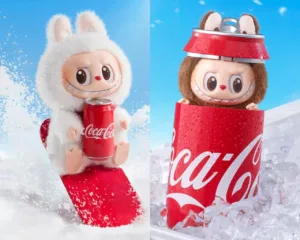 LABUBU Coca Cola Can