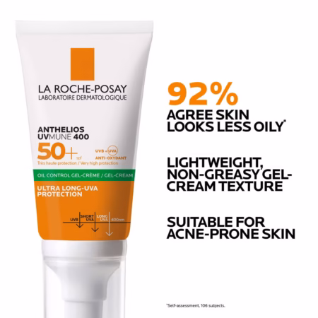 La Roche-Posay Anthelios SPF50+ ANTI- SHINE Gel Cream