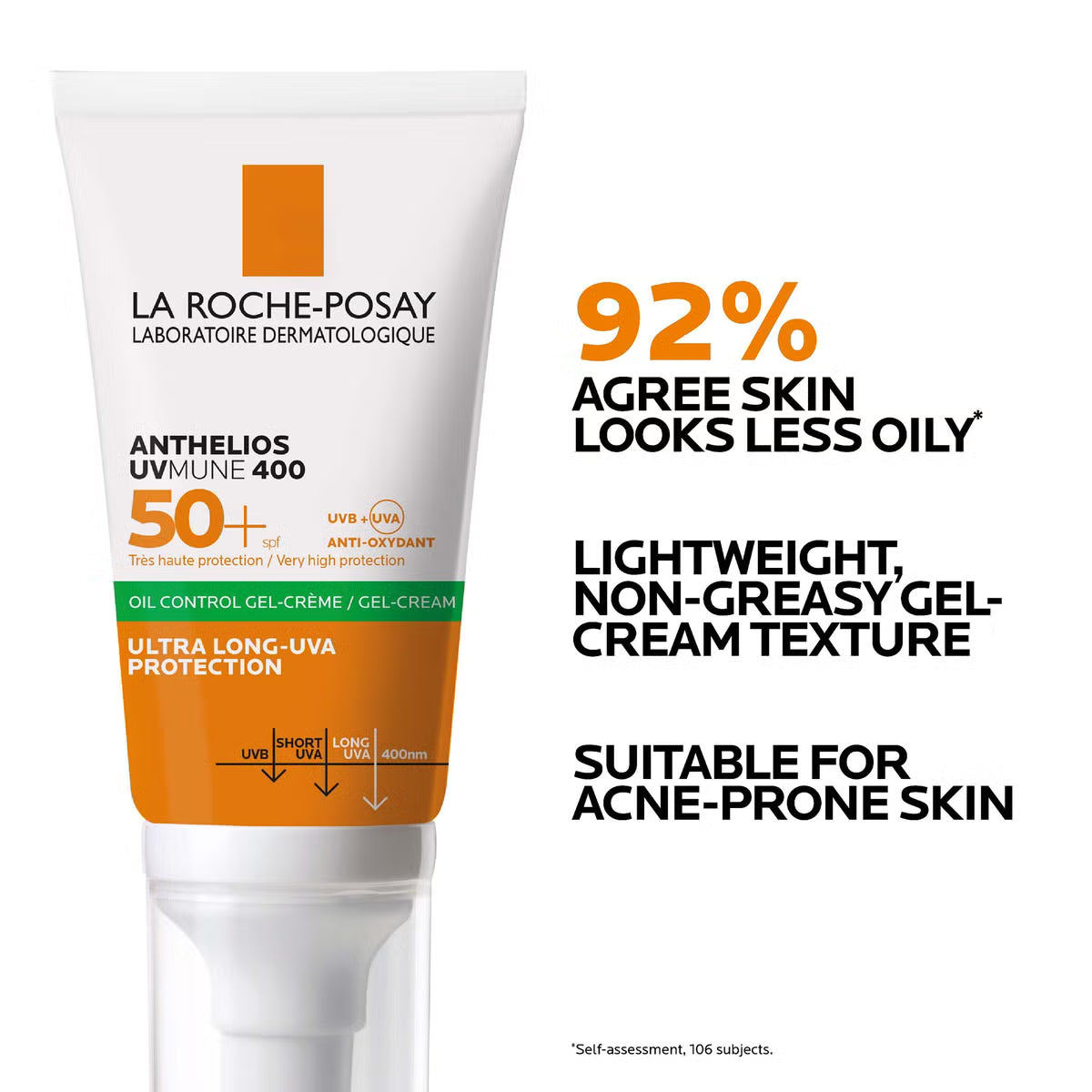 La Roche-Posay Anthelios SPF50+ ANTI- SHINE Gel Cream