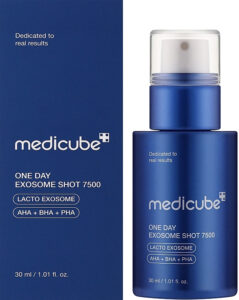 MEDICUBE ONE DAY Exosome Shot 7500