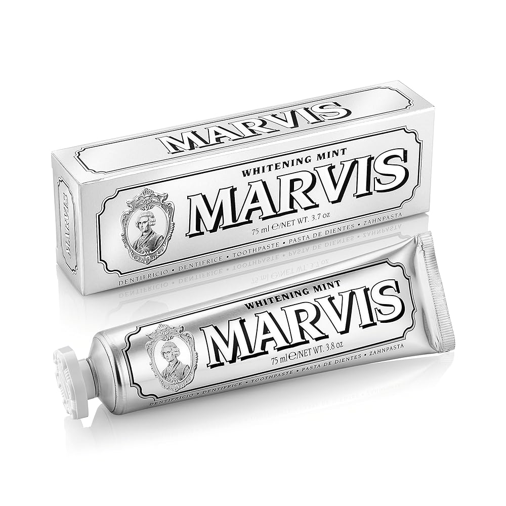 Marvis Whitening Toothpaste, Mint