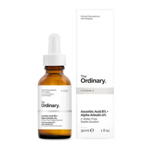 The Ordinary Ascorbic Acid 8% Plus Alpha Arbutin 2% 30ml