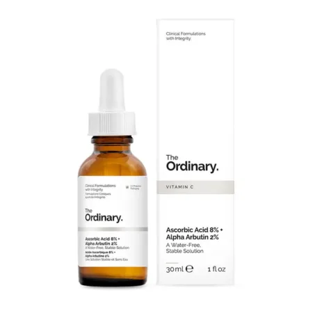 The Ordinary Ascorbic Acid 8% Plus Alpha Arbutin 2% 30ml