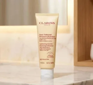 Clarins Hydrating Gentle Foaming Cleanser 125ml Normal To Dry Skin