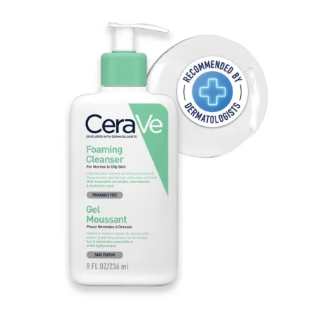 CeraVe Foaming Cleanser 236ml (Normal to Oily Skin)