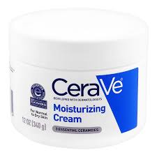 CeraVe Moisturizing Cream 340g (Dry to Very Dry Skin)