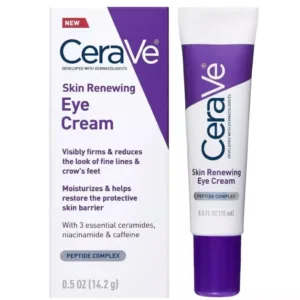 CeraVe Skin Renewing Anti-Aging Eye Cream 14.2g (Wrinkles & Fine Lines)