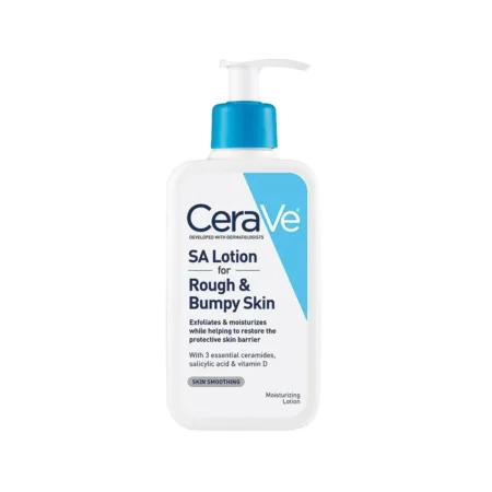 cerave sa lotion for rough & bumpy skin 237ml