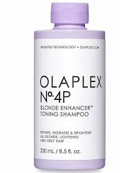 OLAPLEX No.4P Blonde Enhancer Toning Shampoo 250ml