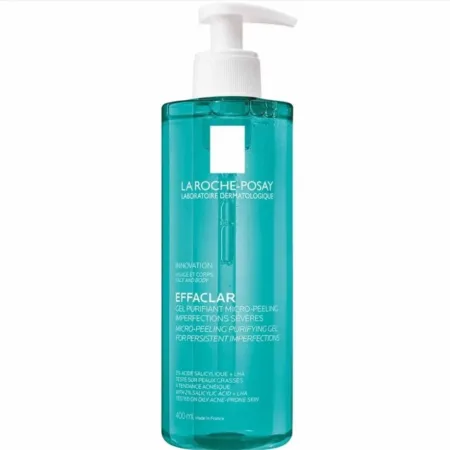 La Roche-Posay Effaclar Micro-Peeling Cleansing Gel 400ml