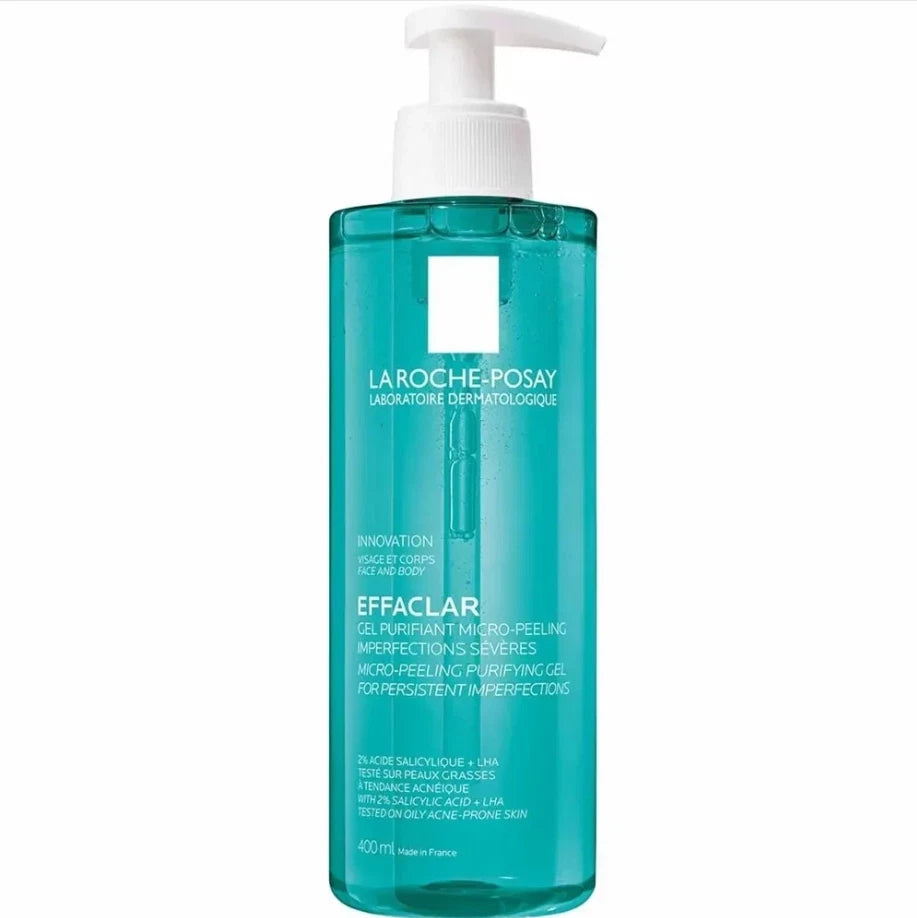 La Roche-Posay Effaclar Micro-Peeling Cleansing Gel 400ml