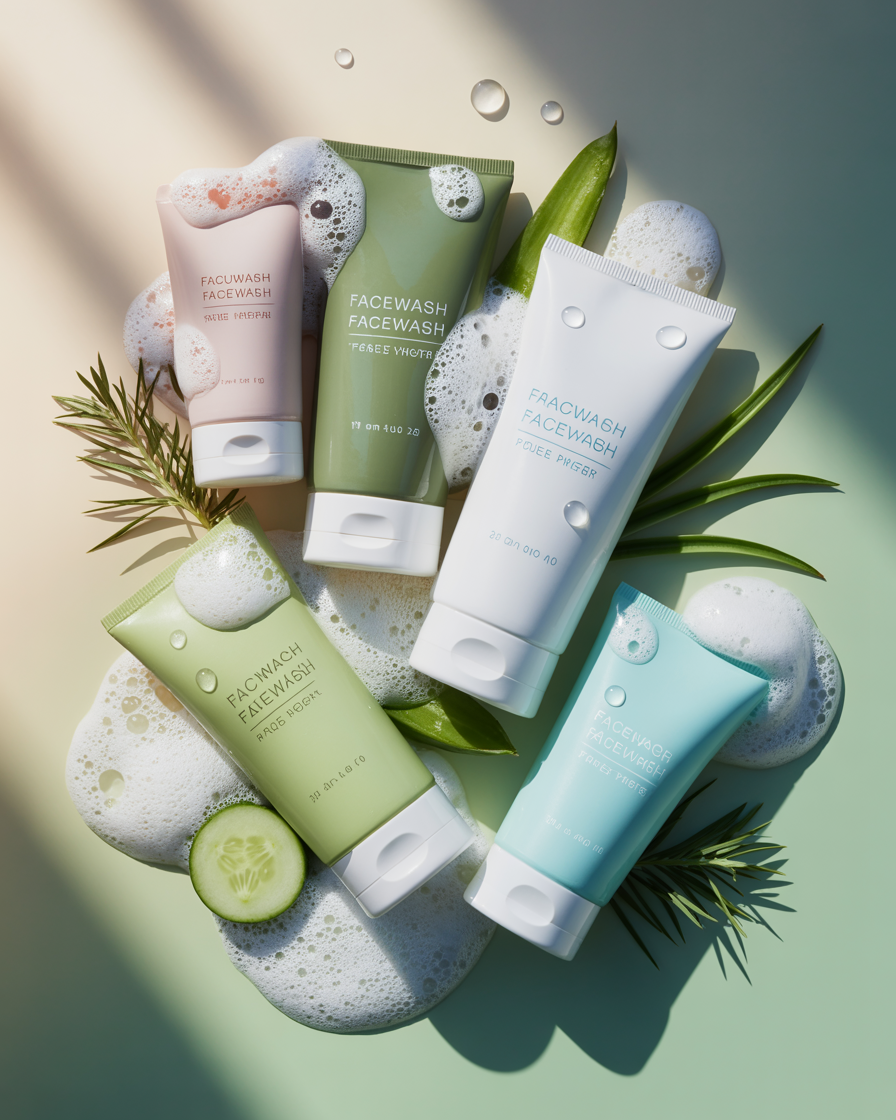 Porduct Category Facewash