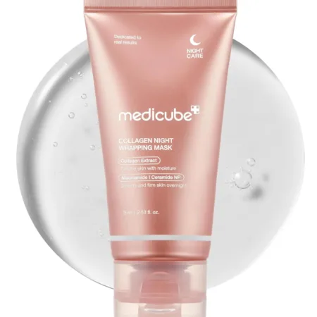 medicube collagen night wrapping mask 75ml