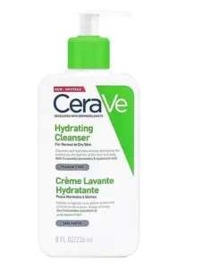 CeraVe Hydrating Cleanser 236ml (Normal to Dry Skin)