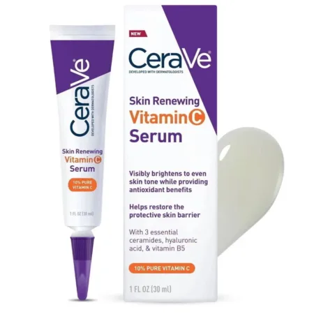 CeraVe Skin Renewing Vitamin C Serum 30ml (10% Pure Vitamin C)