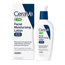 CeraVe Facial Moisturizing Lotion PM with Hyaluronic Acid & Ceramides 89ml