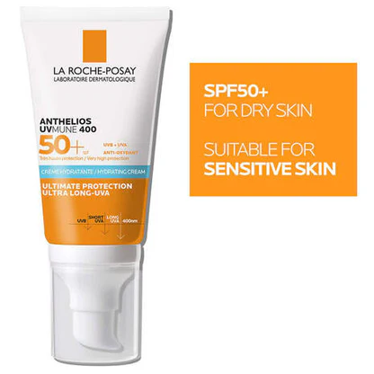 La Roche-Posay Anthelios UVmune 400 Moisturising Cream SPF50+ 50ml - Image 4