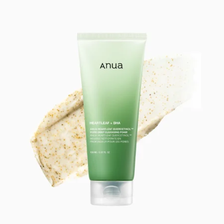 ANUA Heartleaf Quercetinol Deep Cleansing Foam Mild Facial Cleanser 150ml
