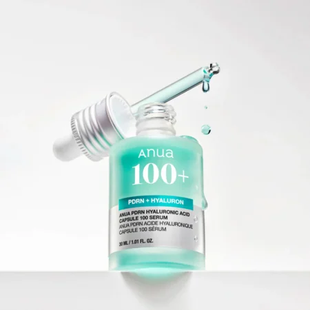 ANUA PDRN Hyaluronic Acid Capsule 100 Serum Radiant Face Serum Hydration 30ml