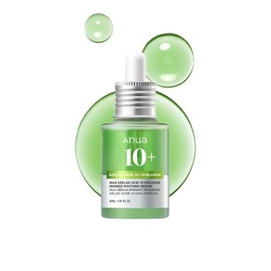 Anua Azelaic Acid 10 Hyaluron Redness Soothing Serum 30ml - Image 2