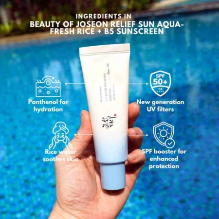 Beauty of Joseon Relief Sun Aqua Fresh Rice + B5 SPF50+ 50ml
