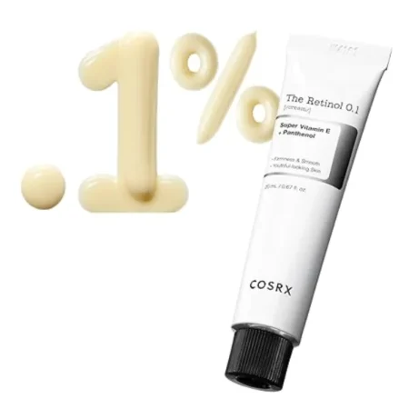 COSRX The Retinol 0.1% Cream Anti-aging Eye & Neck Cream 20ml