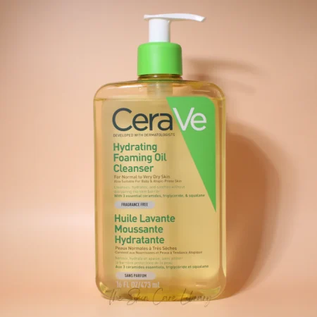 CeraVe Hydrating Foaming Oil Cleanser for Normal to Very Dry Skin – 236ml - Pack of 2