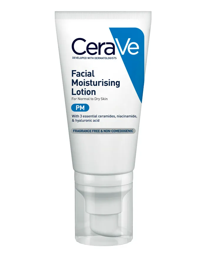 CeraVe Facial Moisturizing Lotion PM with Hyaluronic Acid & Ceramides 89ml