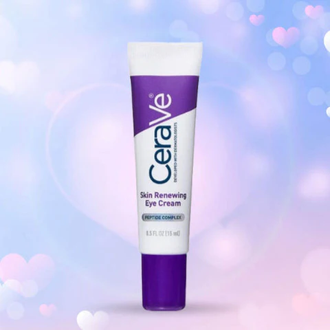 CeraVe Skin Renewing Anti-Aging Eye Cream 14.2g (Wrinkles & Fine Lines) - Image 4