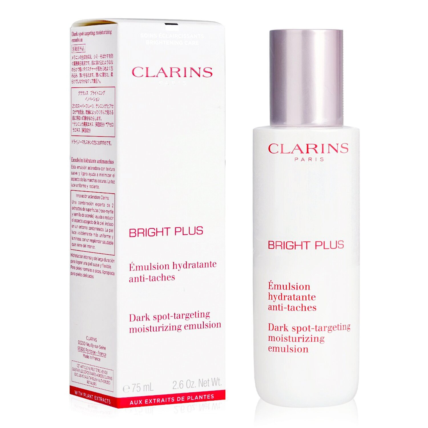 Clarins Bright Plus Dark Spot Targeting Milky Essence 200ml/6.7oz