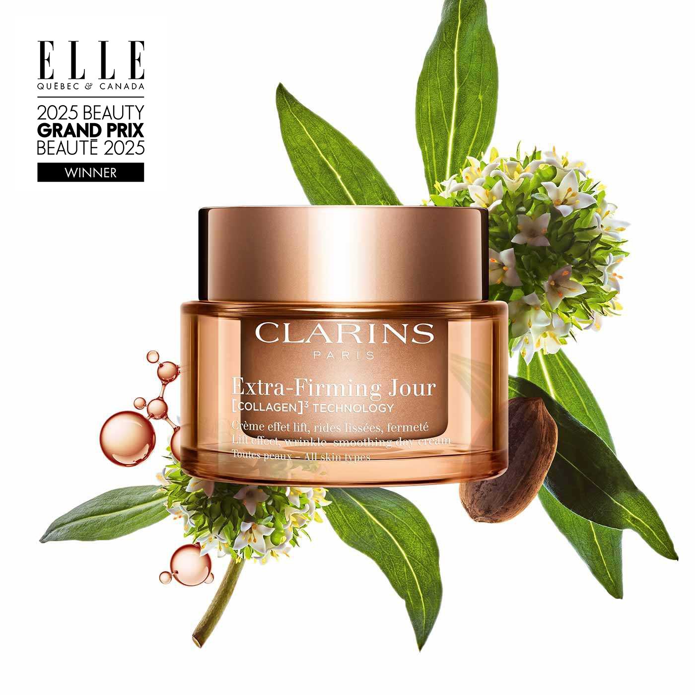 Clarins Extra Firming Day & Night 2x50ml for All Skin Types