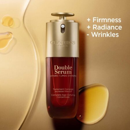 Clarins Paris Double Serum (Hydric+Lipidic) Age Defying Concentrate 15th version - 50ML