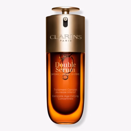 Clarins Paris Double Serum (Hydric+Lipidic) Age Defying Concentrate- 100ML