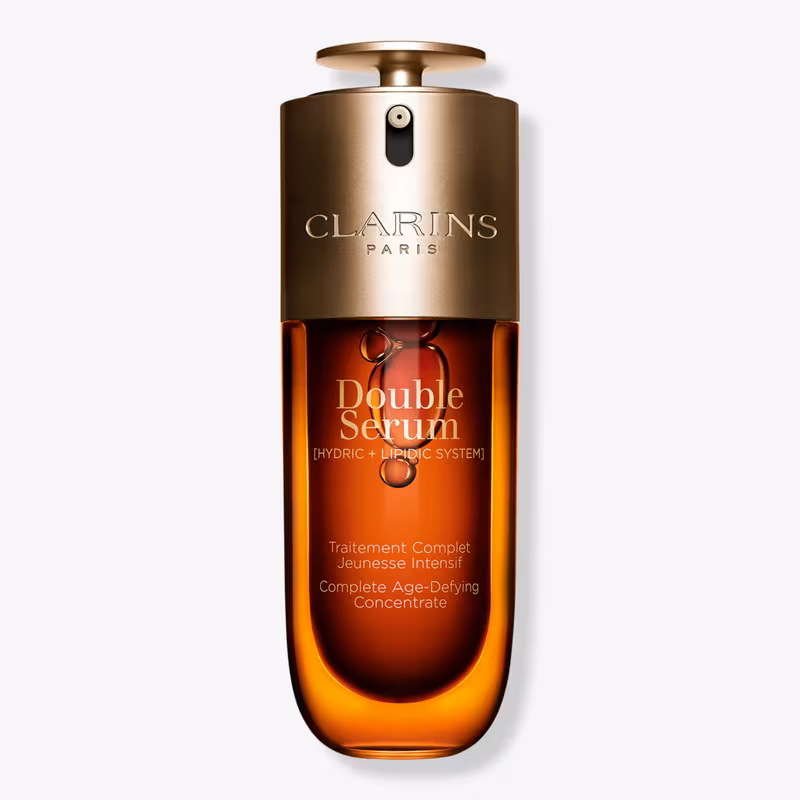 Clarins Paris Double Serum (Hydric+Lipidic) Age Defying Concentrate 15th version - 100ML - Image 5